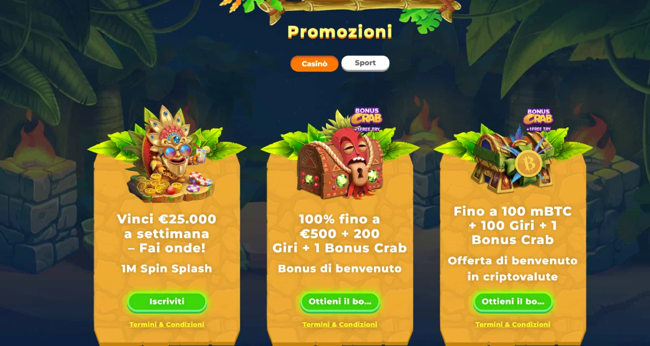 Wazamba Bonus